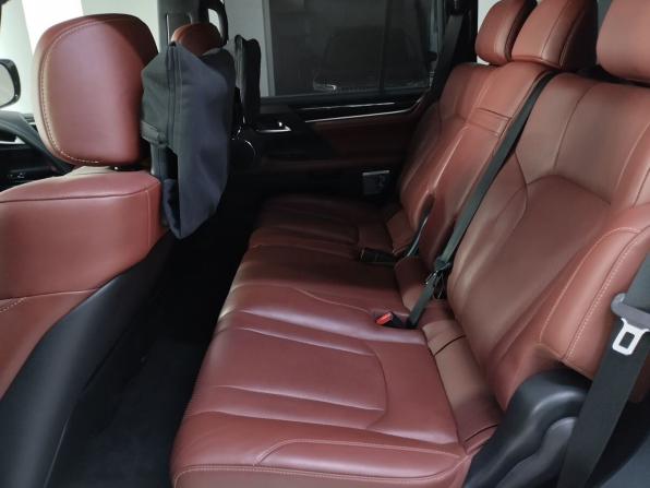 Lexus LX III Рестайлинг 2 с пробегом 2017 года, цена 8 190 000 рублей, 70476 км, внедорожник, Автокод Объявления