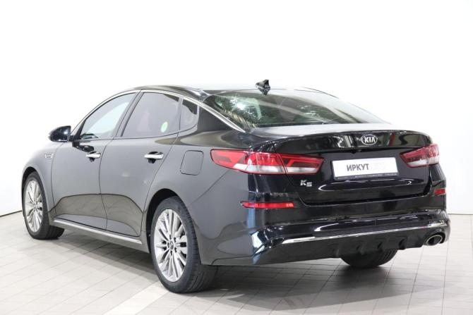 Kia K5 II с пробегом 2018 года, цена 1 325 000 рублей, 98851 км, седан, Автокод Объявления