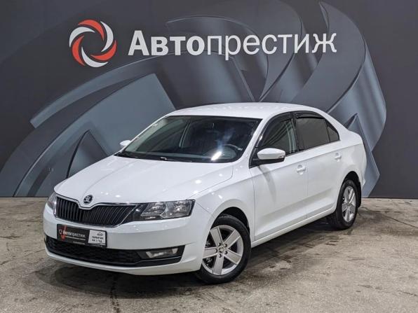 Skoda Rapid I Рестайлинг с пробегом 2017 года, цена 1 149 000 рублей, 97183 км, лифтбек, Автокод Объявления
