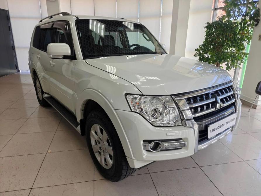 Mitsubishi Pajero IV Рестайлинг 2 Москва  - изображение 3