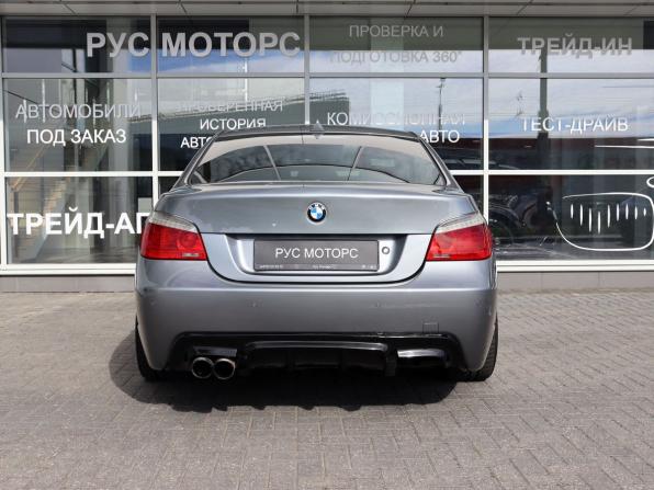 BMW 5 серии V (E60/E61) Рестайлинг с пробегом 2007 года, цена 1 500 000 рублей, 278359 км, седан, Автокод Объявления