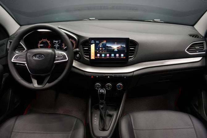 Lada (ВАЗ) Vesta I Рестайлинг (NG) с пробегом 2024 года, цена 1 230 000 рублей, 110000 км, седан, Автокод Объявления