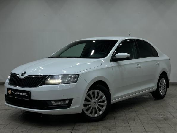 Skoda Rapid I Рестайлинг с пробегом 2019 года, цена 1 135 000 рублей, 162000 км, лифтбек, Автокод Объявления
