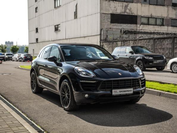 Porsche Macan I с пробегом 2016 года, цена 3 599 000 рублей, 128712 км, внедорожник, Автокод Объявления