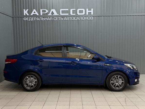Kia Rio III Рестайлинг с пробегом 2016 года, цена 970 000 рублей, 147630 км, седан, Автокод Объявления