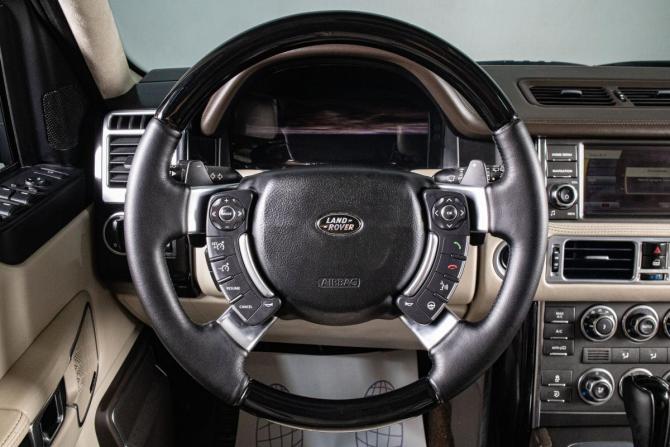Land Rover Range Rover III Рестайлинг 2 с пробегом 2011 года, цена 2 109 000 рублей, 189000 км, внедорожник, Автокод Объявления