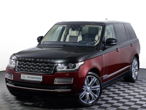 Land Rover Range Rover IV с пробегом 2016 года, цена 6 222 000 рублей, 80012 км, внедорожник, Автокод Объявления