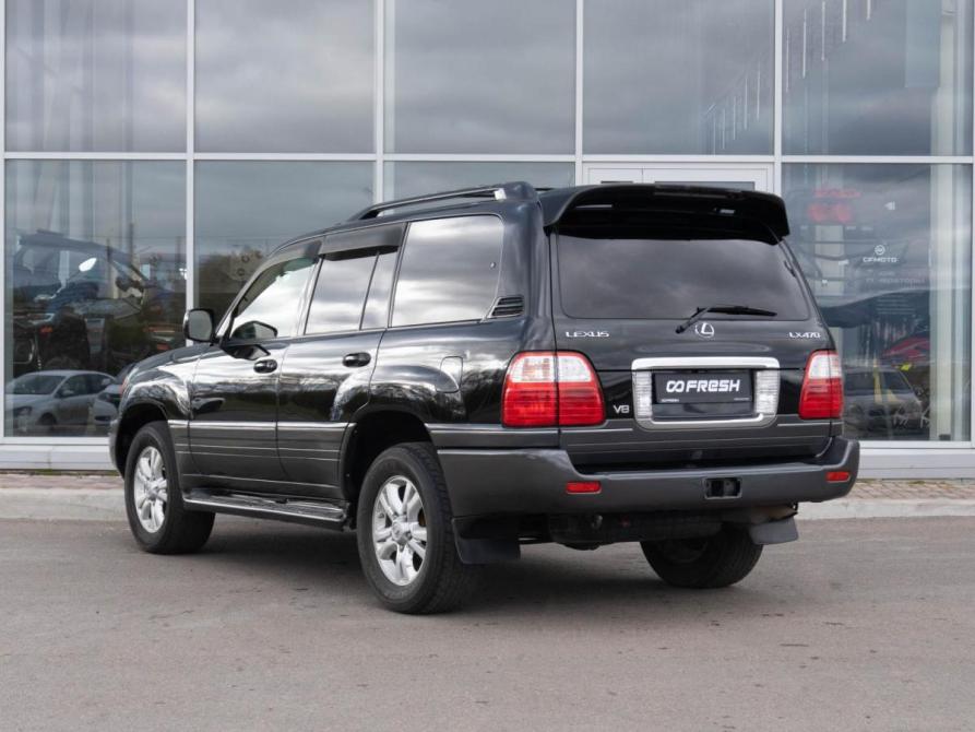 Lexus LX II Рестайлинг Улан-Удэ  - изображение 2