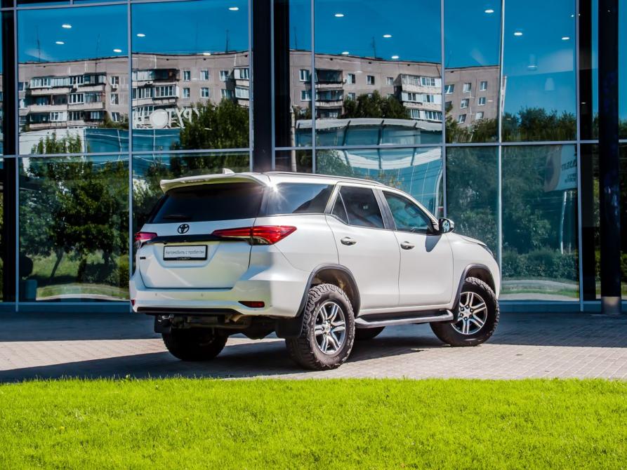 Toyota Fortuner II Магнитогорск  - изображение 2