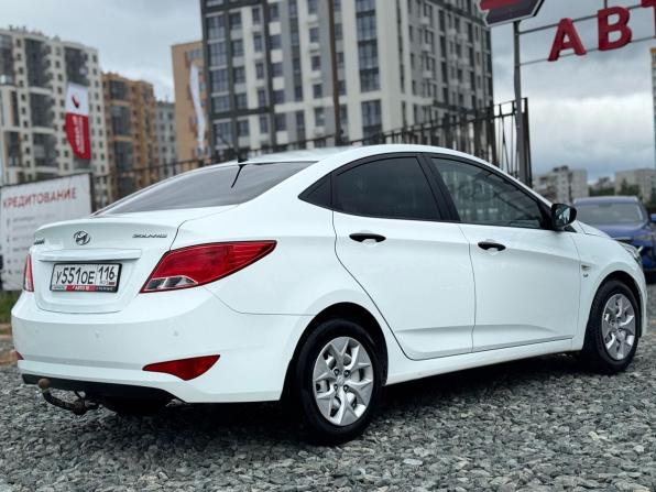 Hyundai Solaris I Рестайлинг с пробегом 2014 года, цена 999 000 рублей, 119700 км, седан, Автокод Объявления