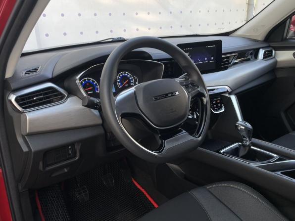 BAIC X35 с пробегом 2023 года, цена 1 470 000 рублей, 29540 км, внедорожник, Автокод Объявления