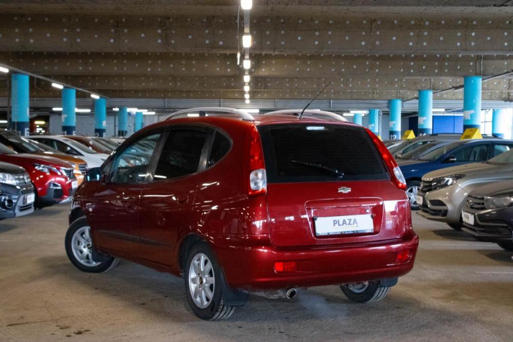 Chevrolet Rezzo Уфа  - изображение 3