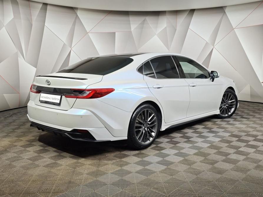Toyota Camry IX (XV80) China Market Москва  - изображение 2