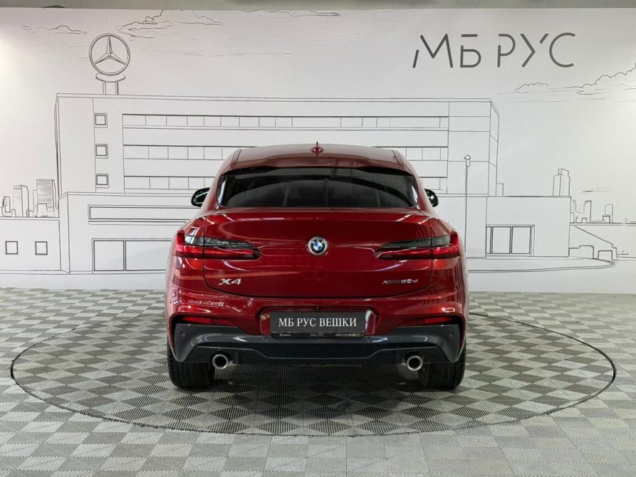 BMW X4 II (G02) Москва  - изображение 7