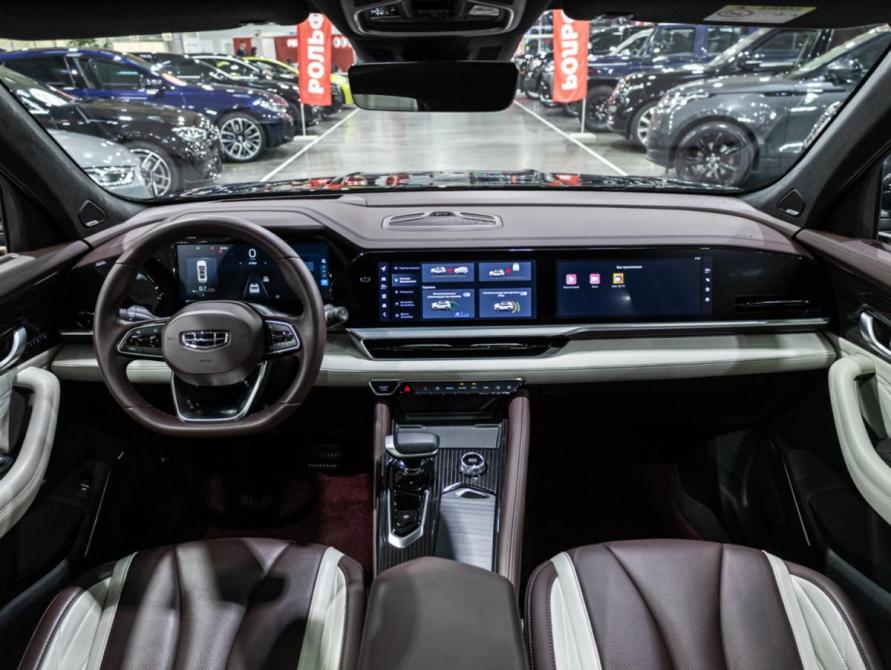 Geely Monjaro I Санкт-Петербург  - изображение 12