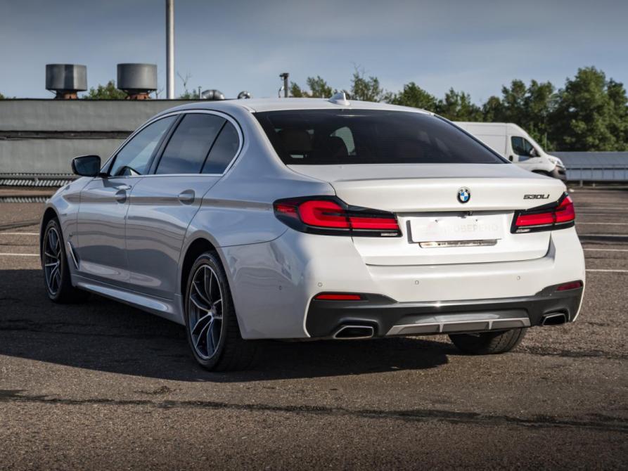 BMW 5 серии VII (G30/G31/G38) Рестайлинг Москва  - изображение 7