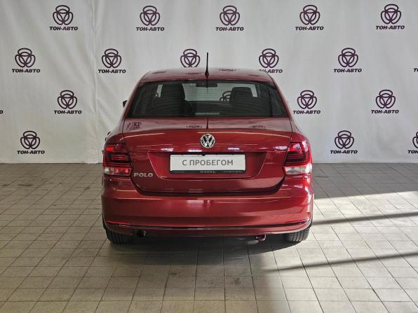 Volkswagen Polo V Рестайлинг с пробегом 2016 года, цена 893 000 рублей, 175990 км, седан, Автокод Объявления
