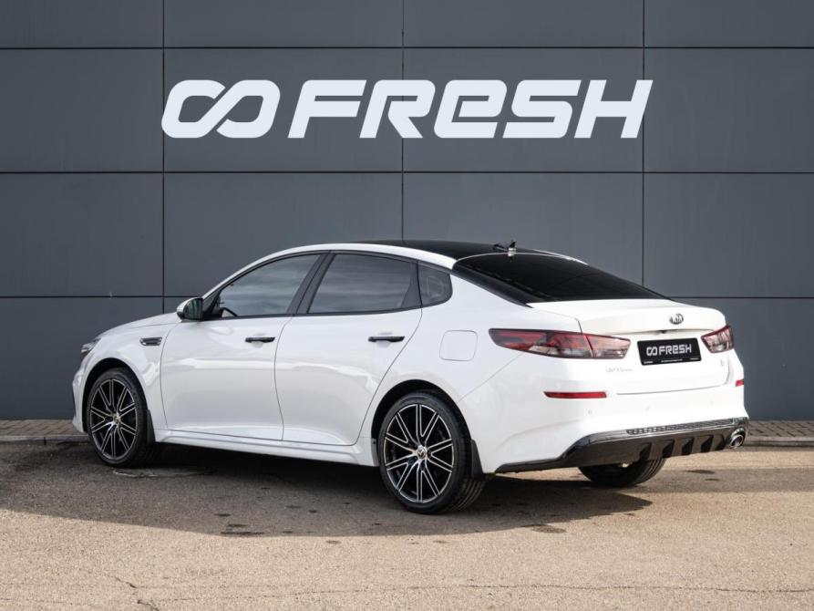 Kia Optima IV Рестайлинг Краснодар  - изображение 2