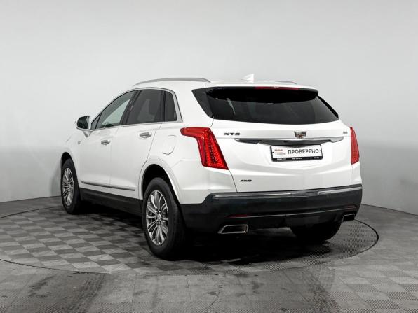Cadillac XT5 I с пробегом 2017 года, цена 2 450 000 рублей, 109000 км, внедорожник, Автокод Объявления