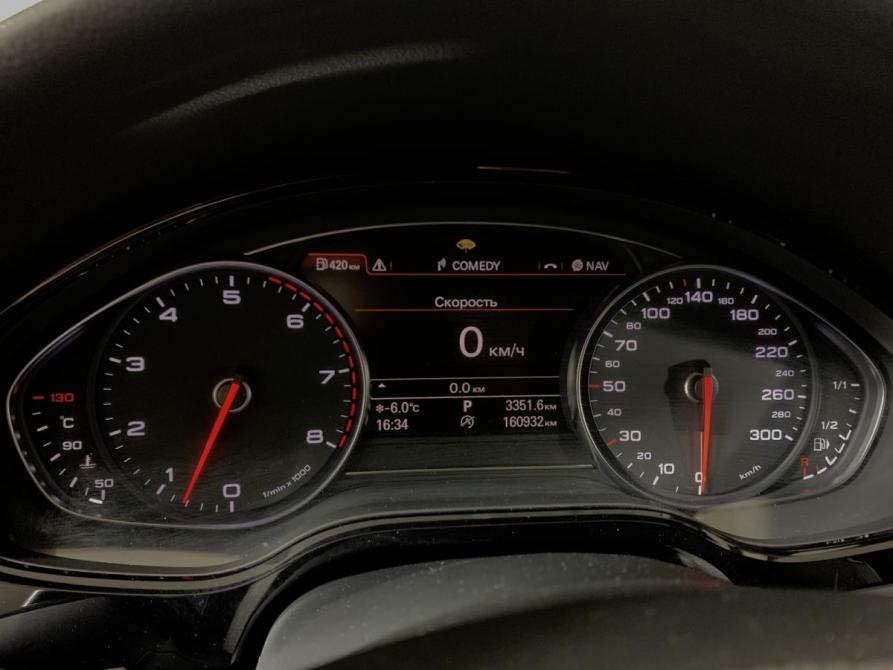 Audi A8 III (D4) Рестайлинг Москва  - изображение 14
