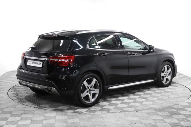 Mercedes-Benz GLA I (X156) Рестайлинг с пробегом 2017 года, цена 2 600 000 рублей, 69965 км, внедорожник, Автокод Объявления