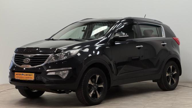 Kia Sportage III с пробегом 2010 года, цена 1 150 000 рублей, 169241 км, внедорожник, Автокод Объявления