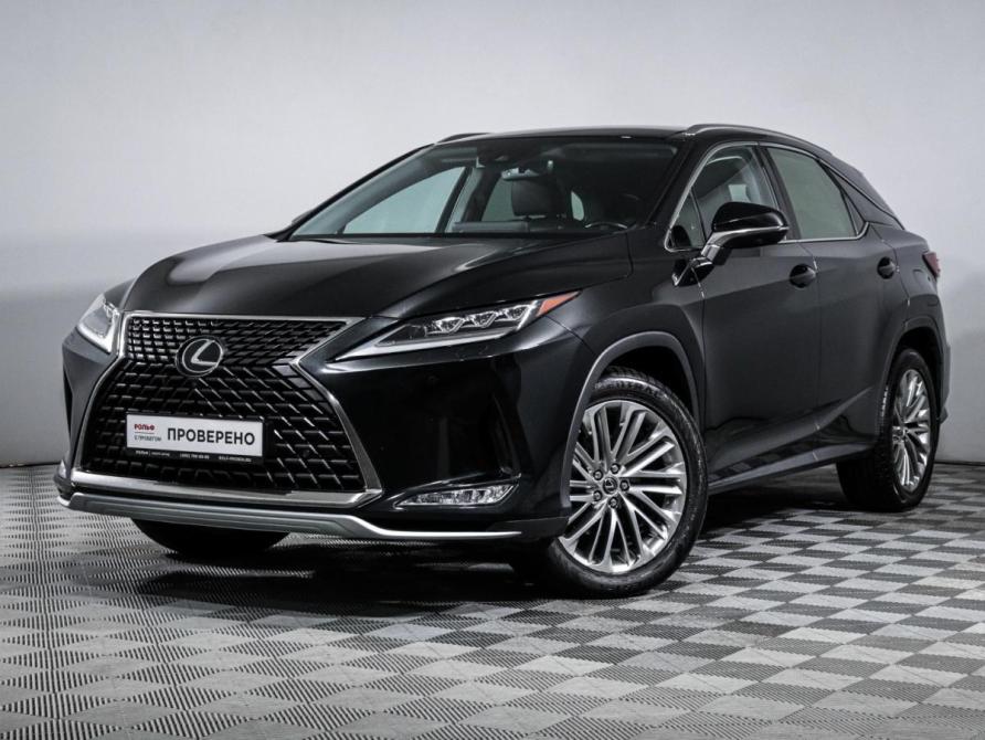 Lexus RX IV Рестайлинг Москва  - изображение 1