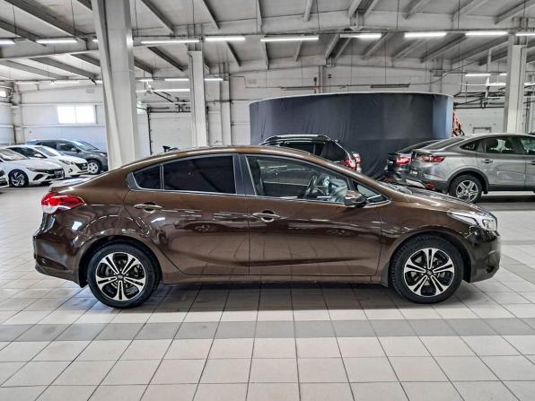 Kia Cerato III Рестайлинг (Classic) с пробегом 2017 года, цена 1 380 000 рублей, 143500 км, седан, Автокод Объявления