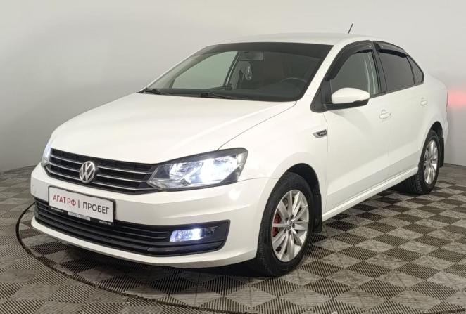 Volkswagen Polo V Рестайлинг с пробегом 2019 года, цена 990 000 рублей, 183912 км, седан, Автокод Объявления