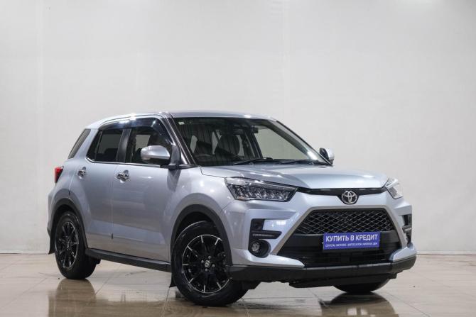 Toyota Raize I с пробегом 2020 года, цена 1 499 000 рублей, 92000 км, внедорожник, Автокод Объявления