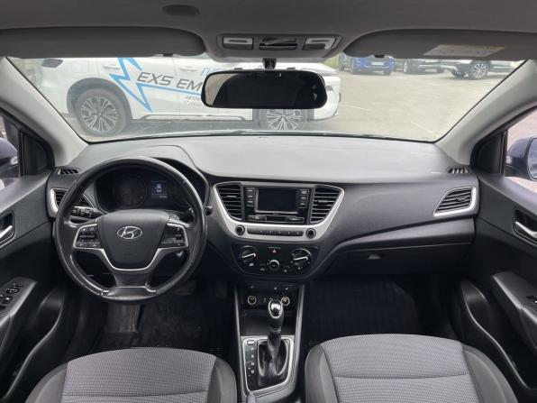 Hyundai Solaris II с пробегом 2018 года, цена 1 222 500 рублей, 150765 км, седан, Автокод Объявления