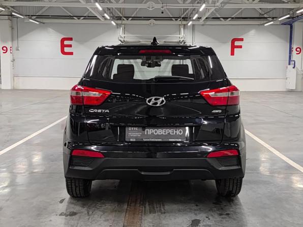Hyundai Creta I с пробегом 2018 года, цена 1 720 000 рублей, 106277 км, внедорожник, Автокод Объявления