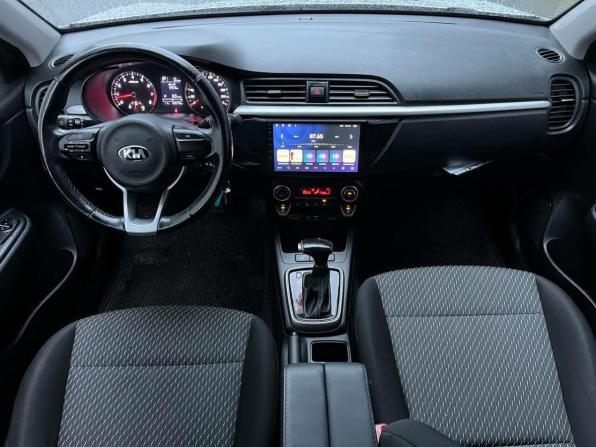 Kia Rio IV с пробегом 2018 года, цена 1 269 000 рублей, 132076 км, хэтчбек, Автокод Объявления