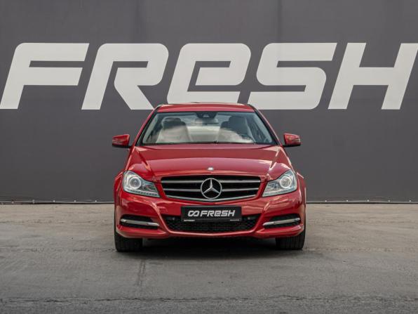 Mercedes-Benz C-Класс III (W204) Рестайлинг с пробегом 2012 года, цена 1 470 000 рублей, 143359 км, купе, Автокод Объявления