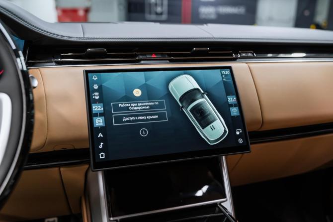 Новый Land Rover Range Rover V 2026 года, цена 24 250 000 рублей, внедорожник, Автокод Объявления