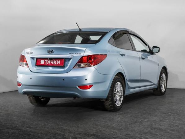 Hyundai Solaris I с пробегом 2012 года, цена 750 000 рублей, 165504 км, седан, Автокод Объявления