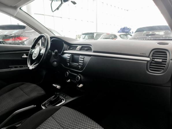 Kia Rio IV с пробегом 2017 года, цена 1 203 000 рублей, 115528 км, седан, Автокод Объявления