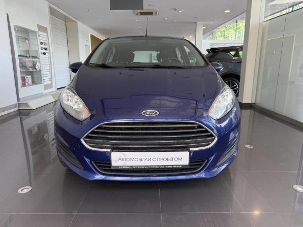 Ford Fiesta Mk6 Рестайлинг с пробегом 2015 года, цена 844 000 рублей, 105027 км, хэтчбек, Автокод Объявления