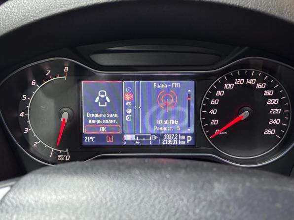 Ford Mondeo IV Рестайлинг с пробегом 2011 года, цена 999 000 рублей, 219930 км, седан, Автокод Объявления