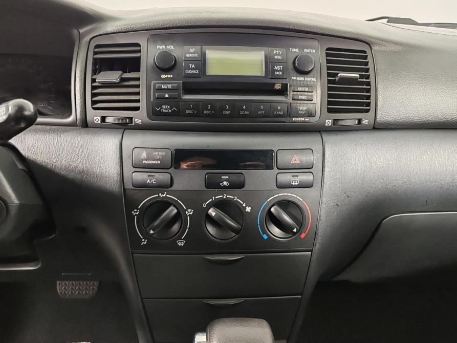 Toyota Corolla IX (E120 E130) Рестайлинг Москва  - изображение 15