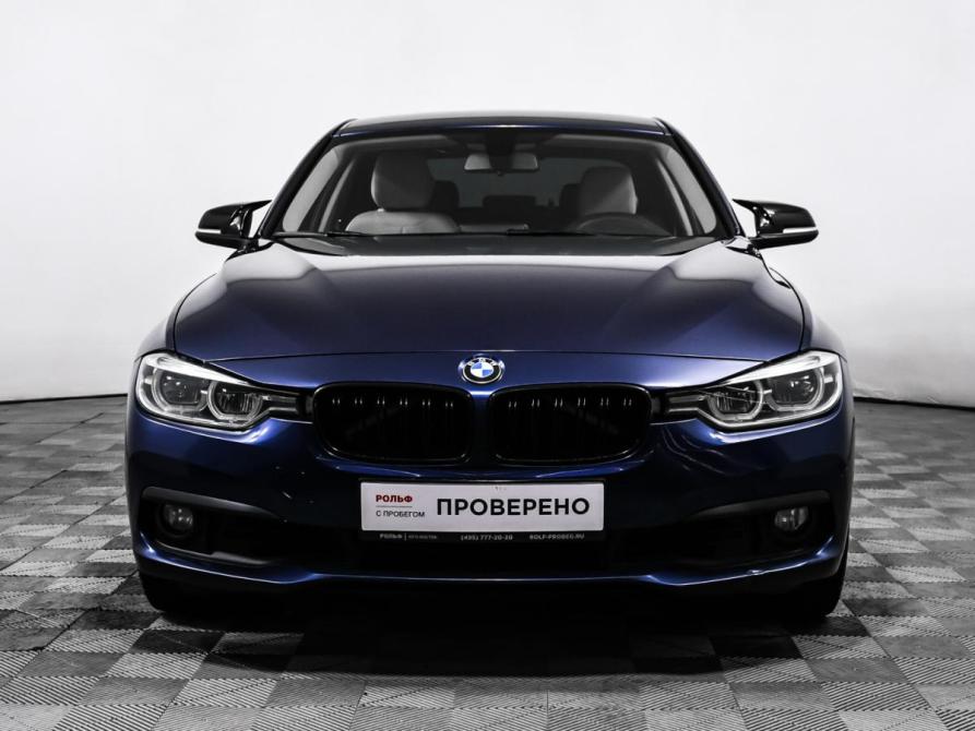 BMW 3 серии VI (F3x) Рестайлинг Москва  - изображение 2