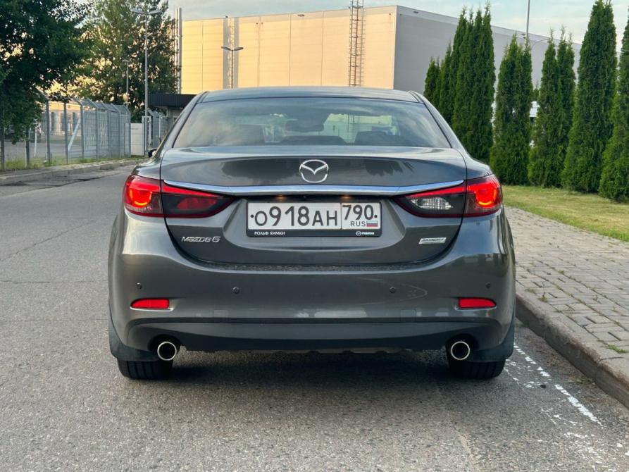 Mazda 6 III (GJ) Рестайлинг Москва  - изображение 6