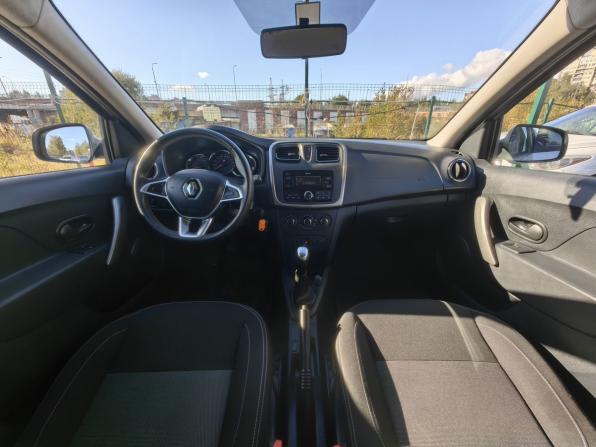 Renault Sandero II Рестайлинг с пробегом 2020 года, цена 1 229 000 рублей, 97384 км, хэтчбек, Автокод Объявления