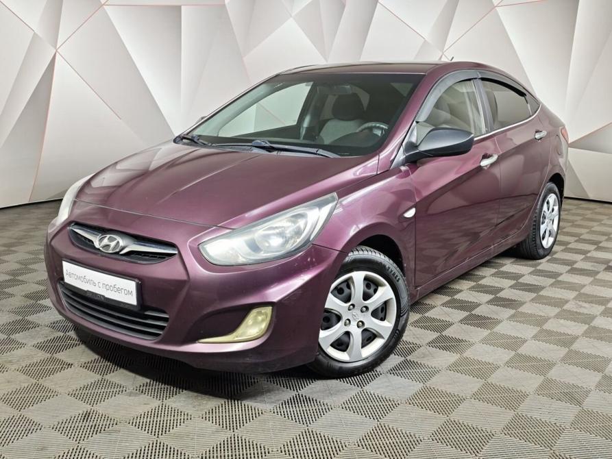Hyundai Solaris I Москва  - изображение 1