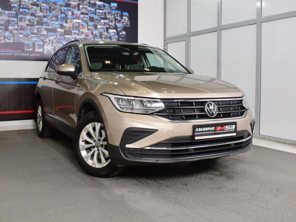 Volkswagen Tiguan II Рестайлинг с пробегом 2021 года, цена 2 585 995 рублей, 35609 км, внедорожник, Автокод Объявления