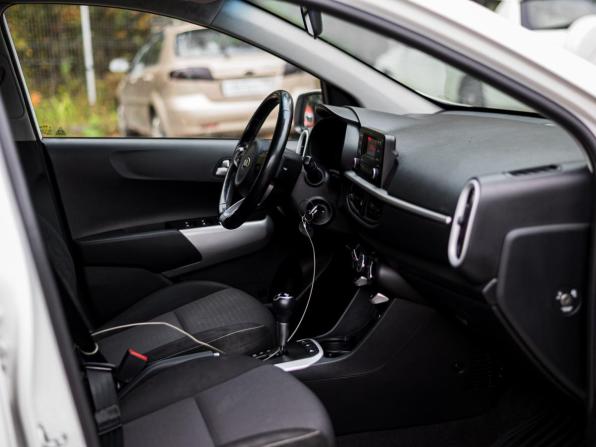 Kia Picanto III с пробегом 2018 года, цена 1 200 000 рублей, 93943 км, хэтчбек, Автокод Объявления