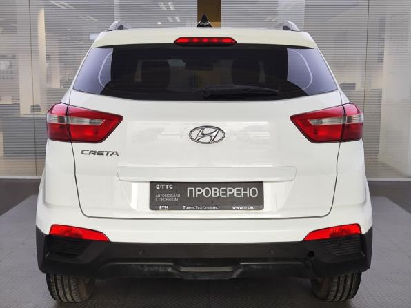 Hyundai Creta I с пробегом 2017 года, цена 1 700 000 рублей, 110427 км, внедорожник, Автокод Объявления
