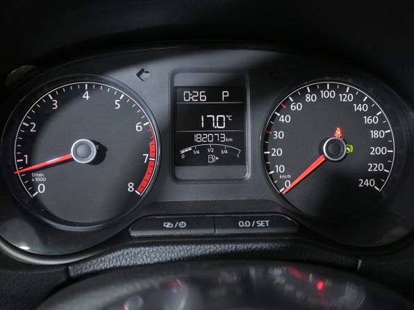 Volkswagen Polo V Рестайлинг с пробегом 2019 года, цена 1 280 000 рублей, 182100 км, седан, Автокод Объявления