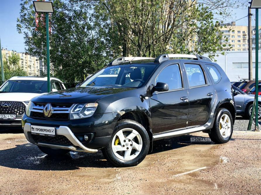 Renault Duster I Рестайлинг Санкт-Петербург  - изображение 1