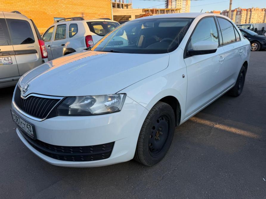 Skoda Rapid I Киров  - изображение 1